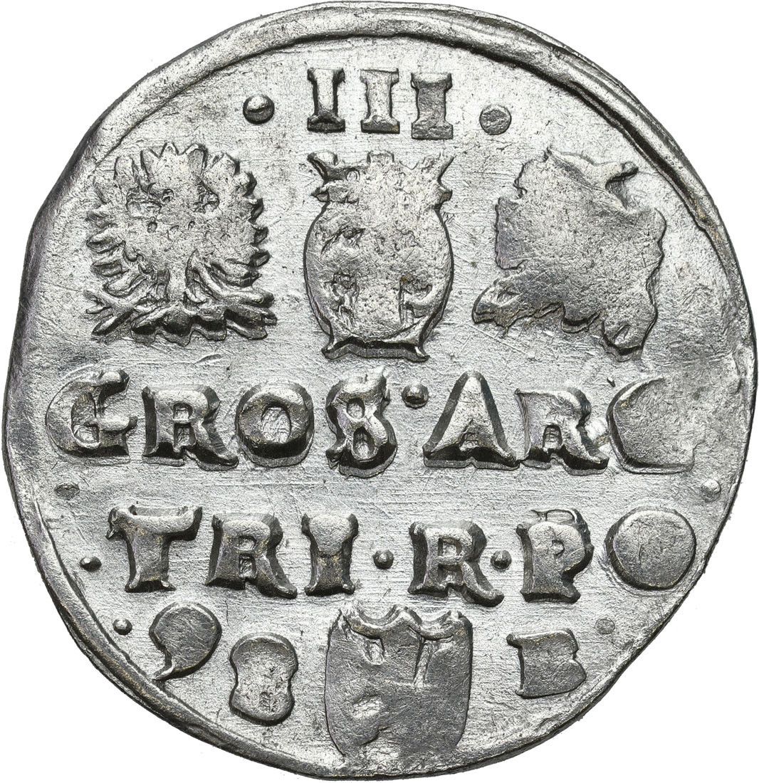 Zygmunt III Waza. Trojak (3 grosze) 1598, Bydgoszcz