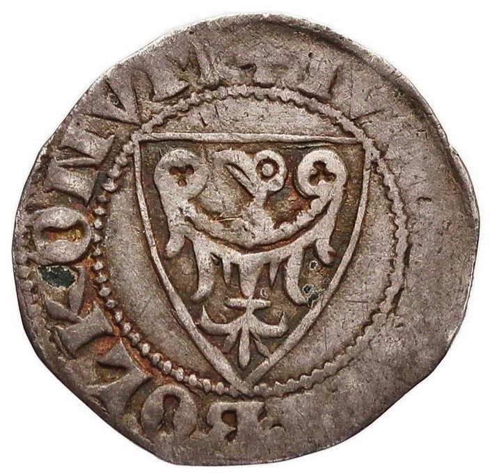 Śląsk, księstwo fürstenberskie, Bernard, Henryk i Bolko (1301-1312), kwartnik