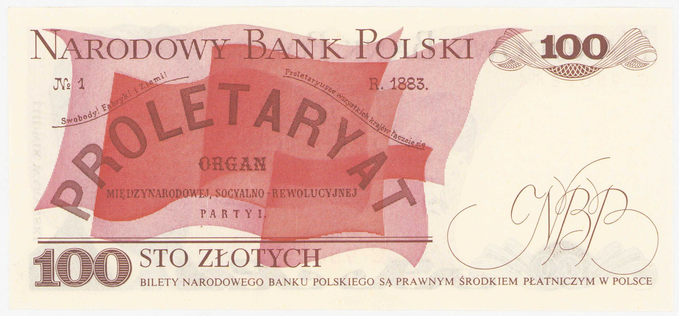100 złotych 1975 seria C