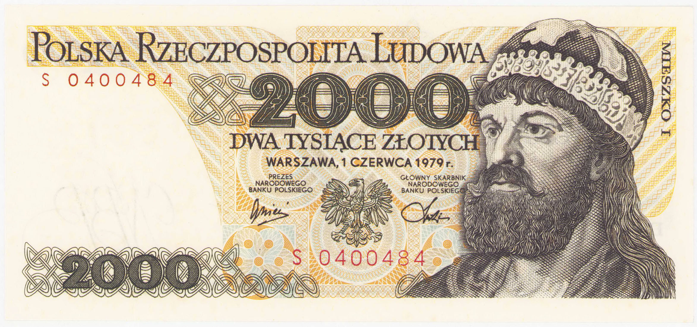 2.000 złotych 1979 seria S