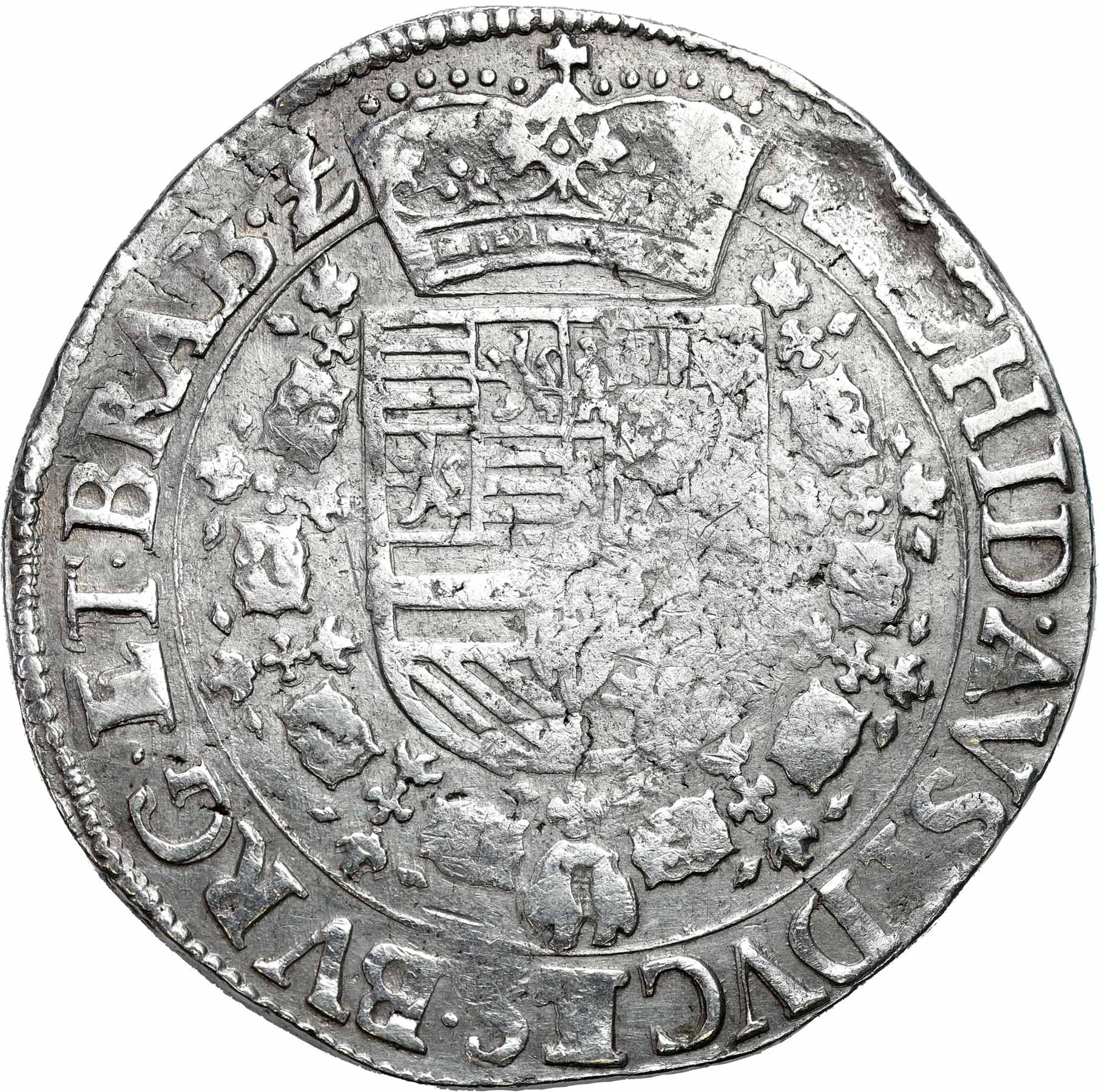 Niderlandy hiszpańskie, Albert i Elżbieta (1598-1621). Patagon bez daty, Antwerpia