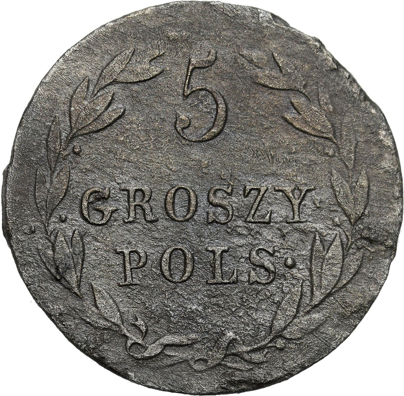 Aleksander l. 5 groszy 1820 IB, Warszawa
