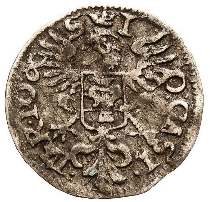 Jan II Kazimierz. Grosz koronny 1650, Wschowa