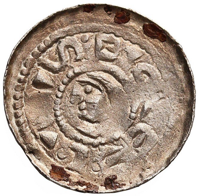 Bolesław II Szczodry (1070-1076. Denar książęcy, Kraków
