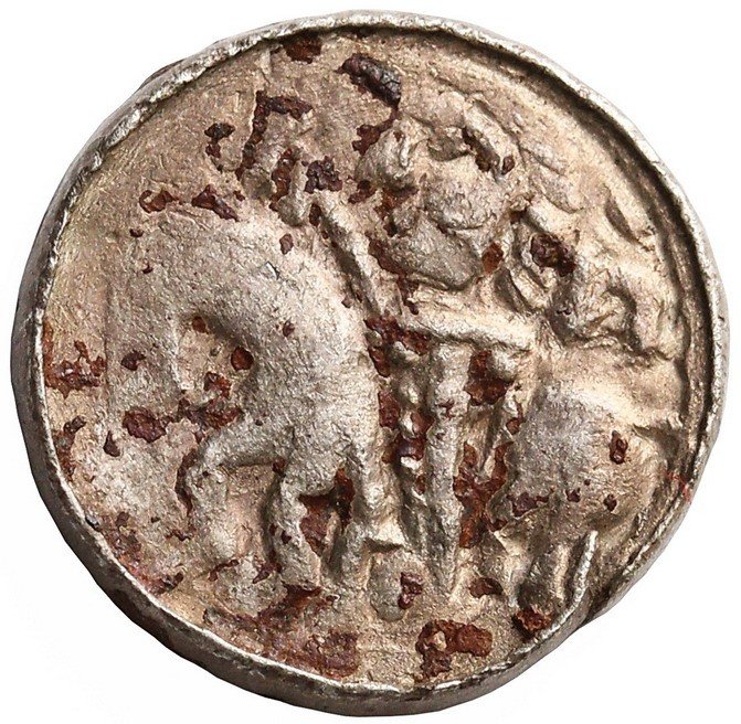 Bolesław II Szczodry (1070-1076. Denar książęcy, Kraków
