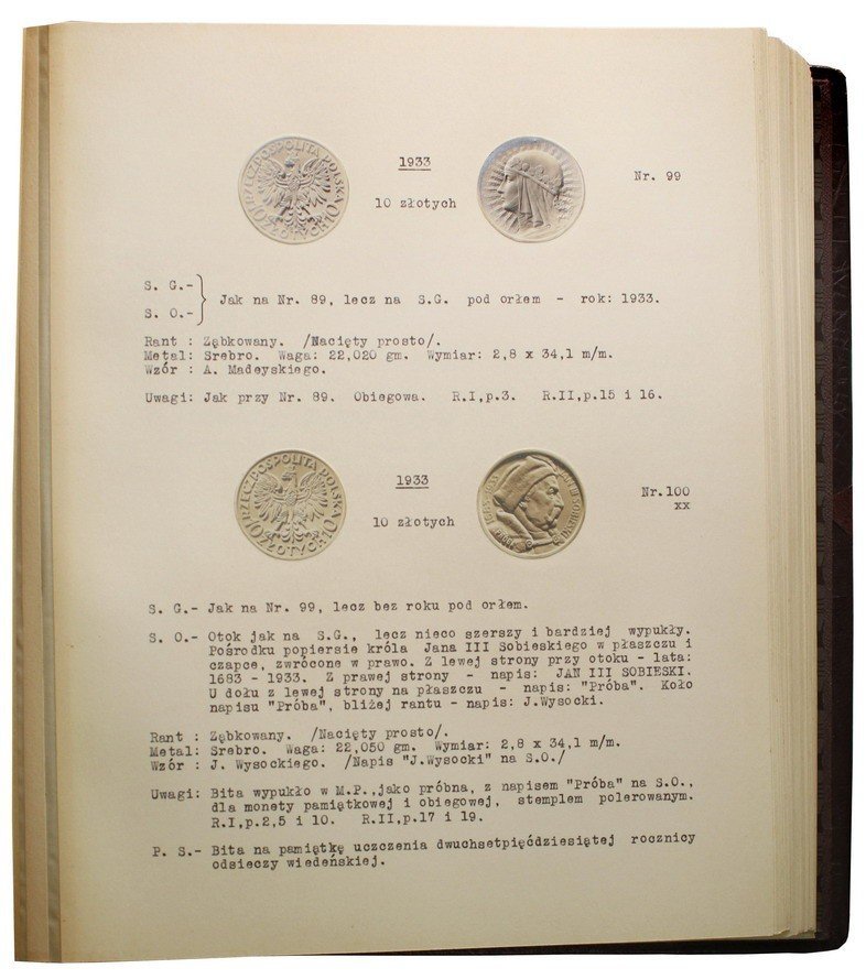 Pieniądze Polski Odrodzonej, 1939