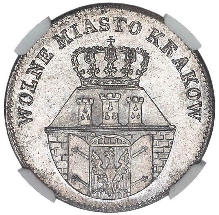 Wolne Miasto Kraków. 10 groszy 1835, Wiedeń