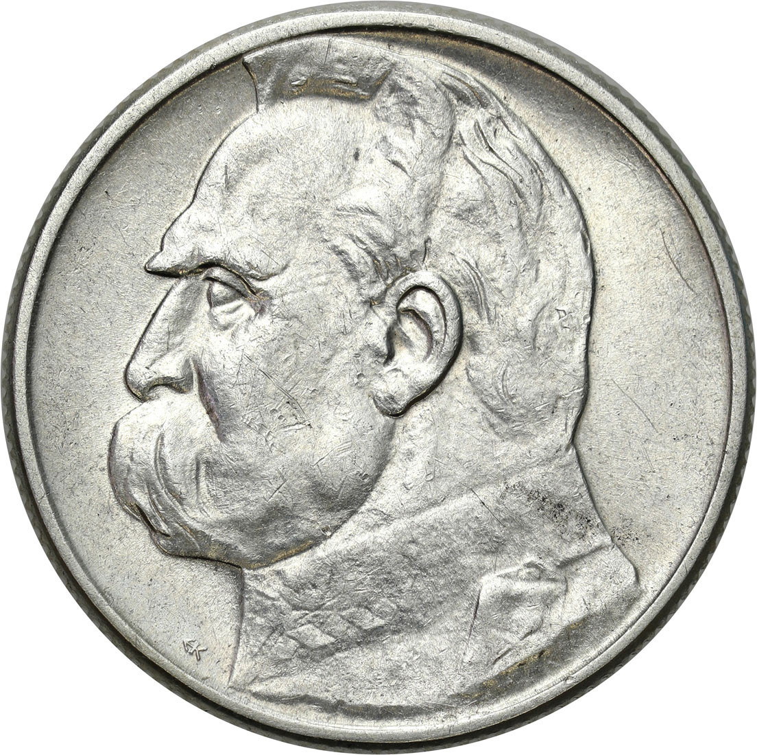 II RP. 2 złote 1934 Piłsudski 