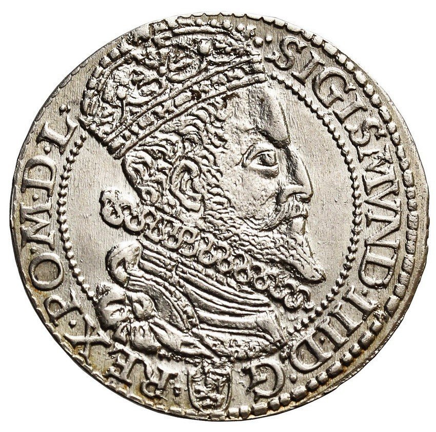 Zygmunt III Waza, Szóstak 1599 duża głowa, Malbork