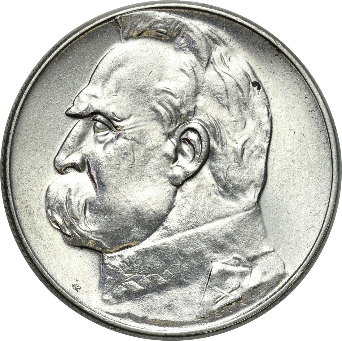 II RP. 5 złotych 1935 Piłsudski 