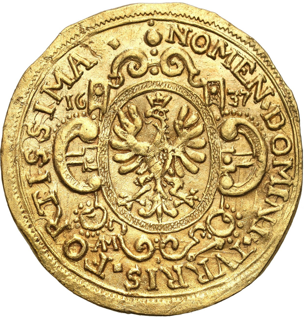 Niemcy, Frankfurt. Dukat 1637 - RZADKI