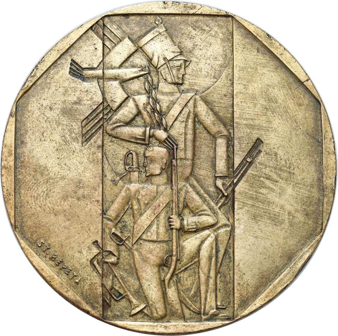 II RP. Medal 1930 setna rocznica Powstania Listopadowego, brąz