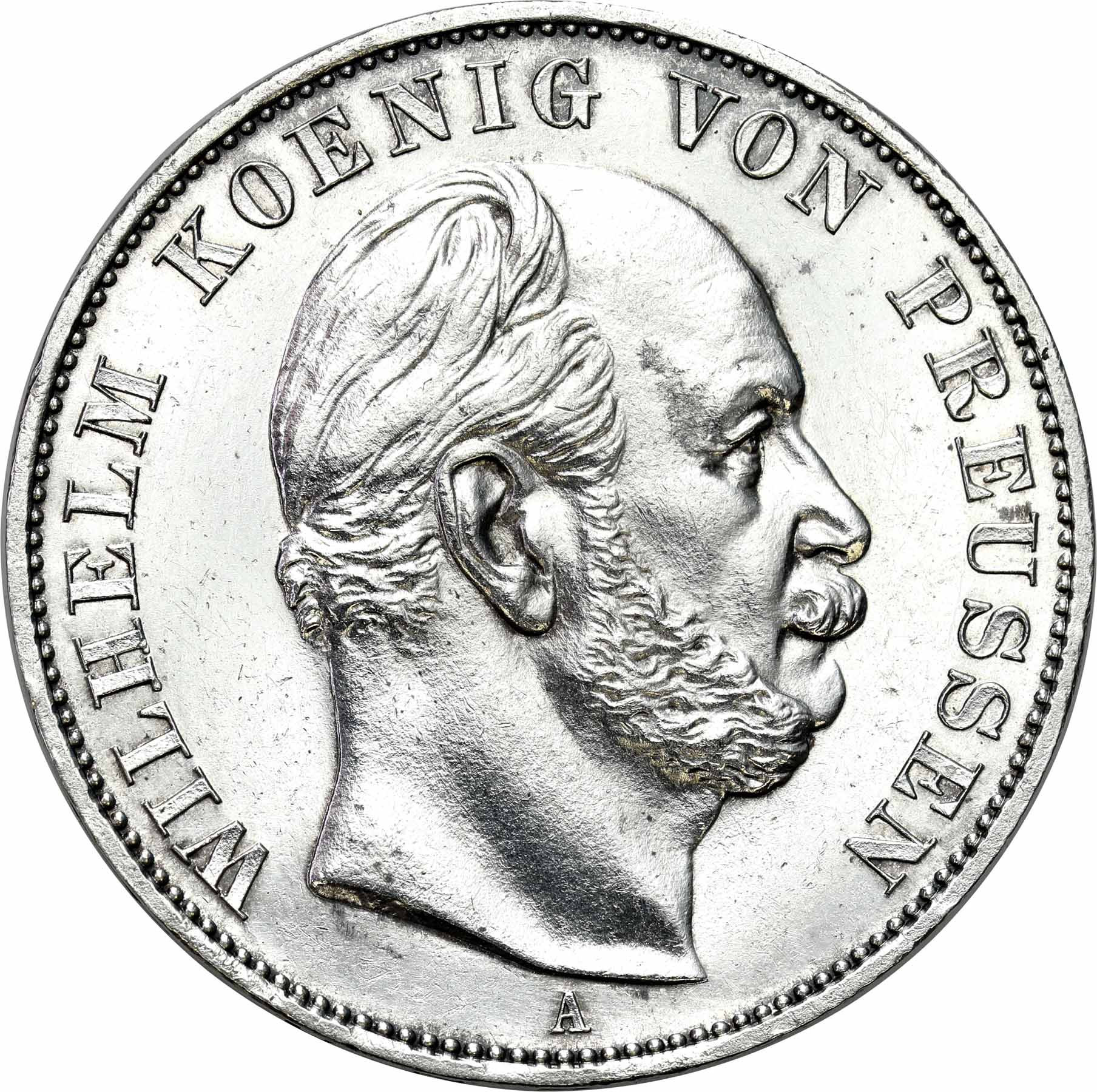 Niemcy, Prusy. Wilhelm I (1861–1888). Talar - Siegestaler 1871 A, Berlin