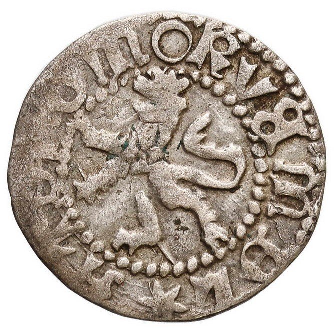 Władysław Jagiełło (1386-1434), półgrosz lwowski