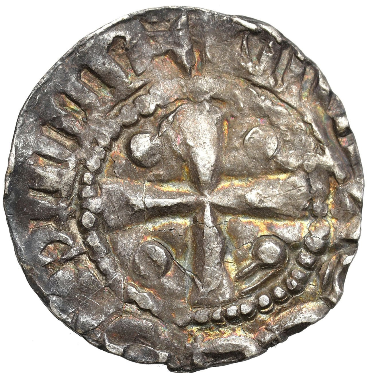 Niemcy, Dolna Lotaryngia – Kolonia. Otto III? (983-1002). Denar