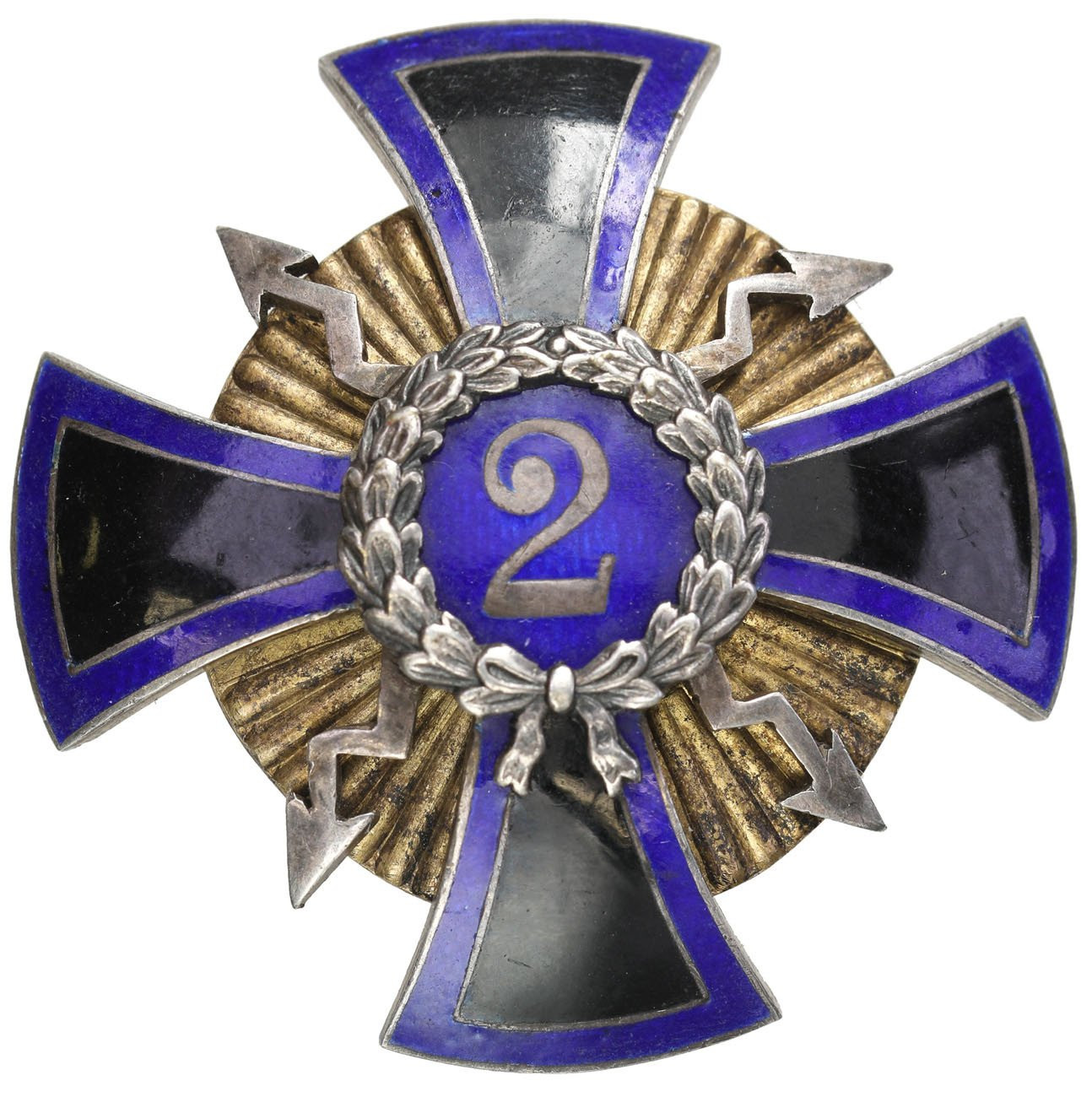 Odznaka 2 Pułk Łączności – Jarosław – RZADKA