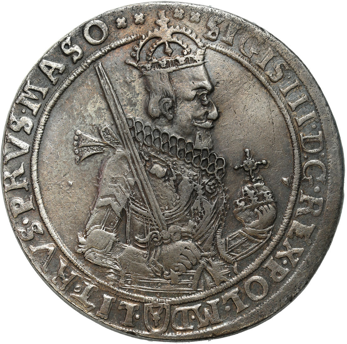  Zygmunt III Waza. Talar 1630, Bydgoszcz - RZADKOŚĆ