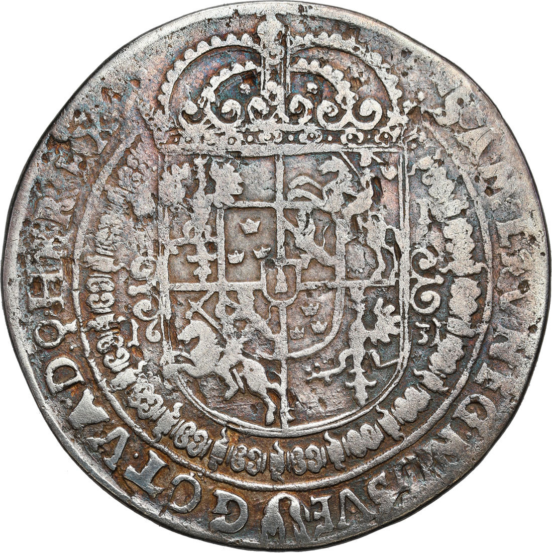 Zygmunt III Waza. Półtalar 1631, Bydgoszcz – RZADKI NOMINAŁ