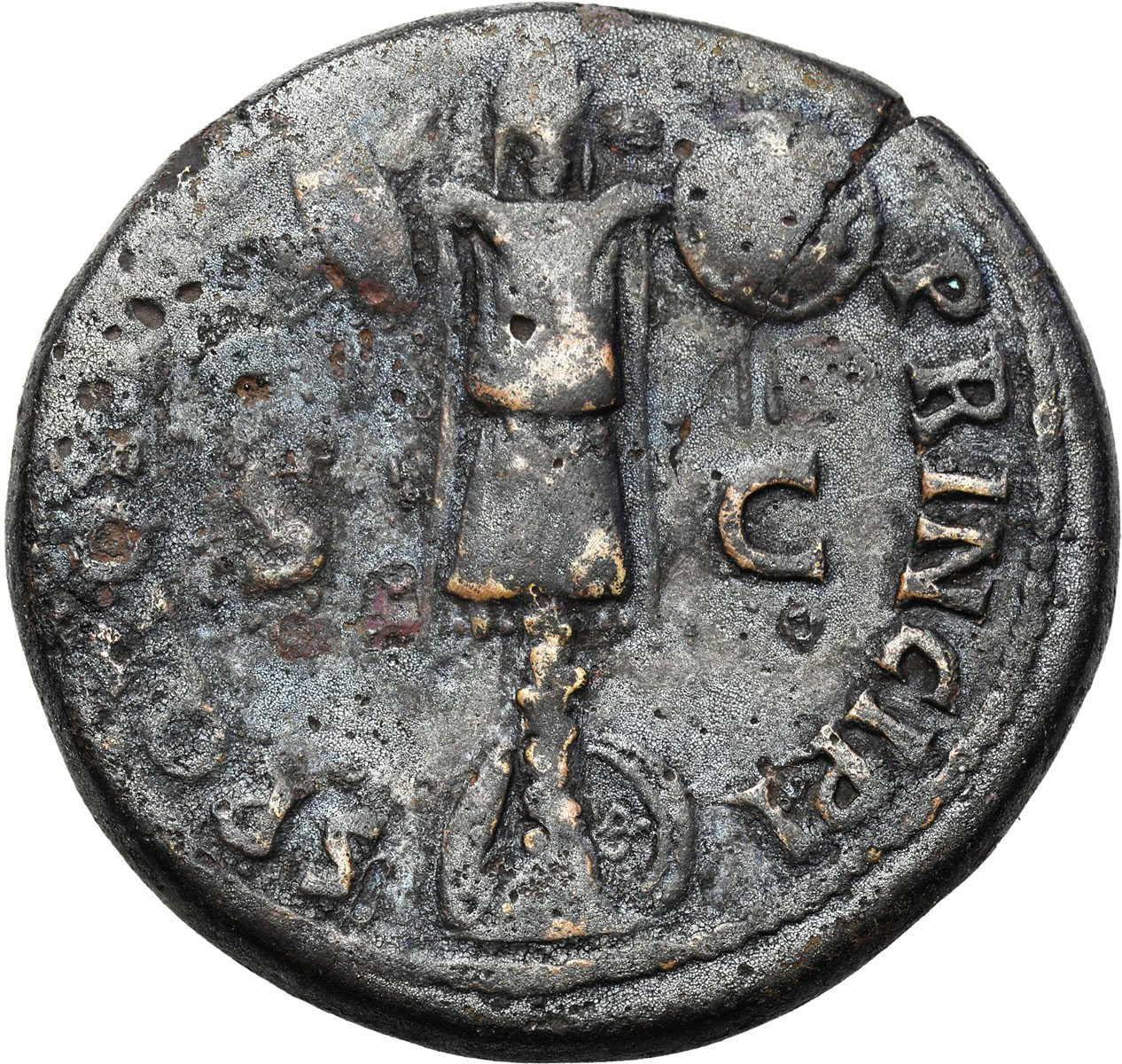 Cesarstwo Rzymskie, Dupondius, Trajan 98 - 117 n. e., Rzym