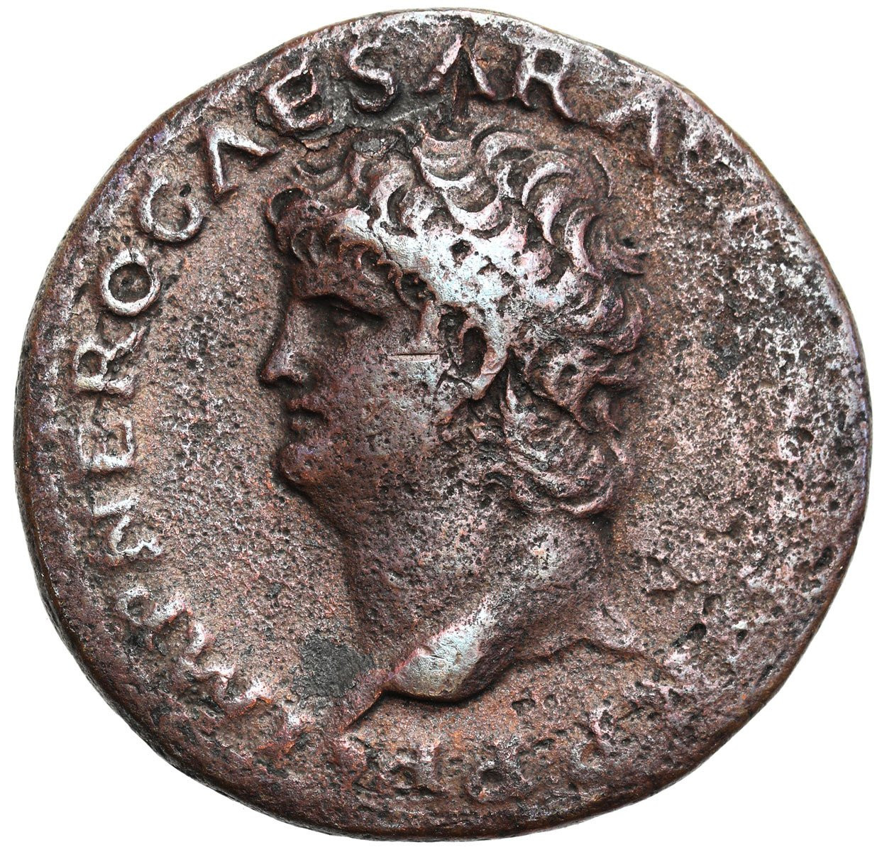 Cesarstwo Rzymskie, As, Neron 54 - 68 n. e., Lugdunum