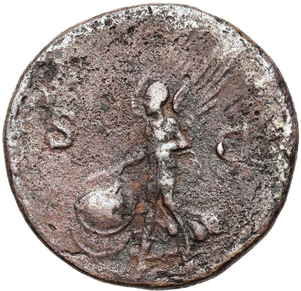 Cesarstwo Rzymskie, As, Neron 54 - 68 n. e., Lugdunum