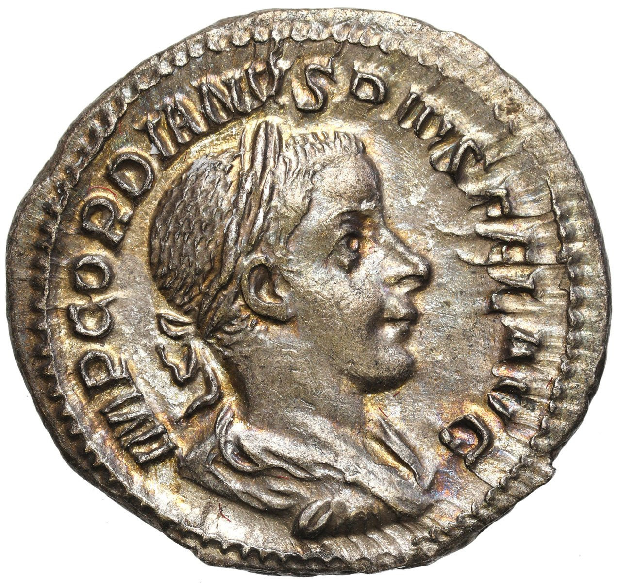 Cesarstwo Rzymskie, Denar, Gordian III 238 – 244 n. e., Rzym