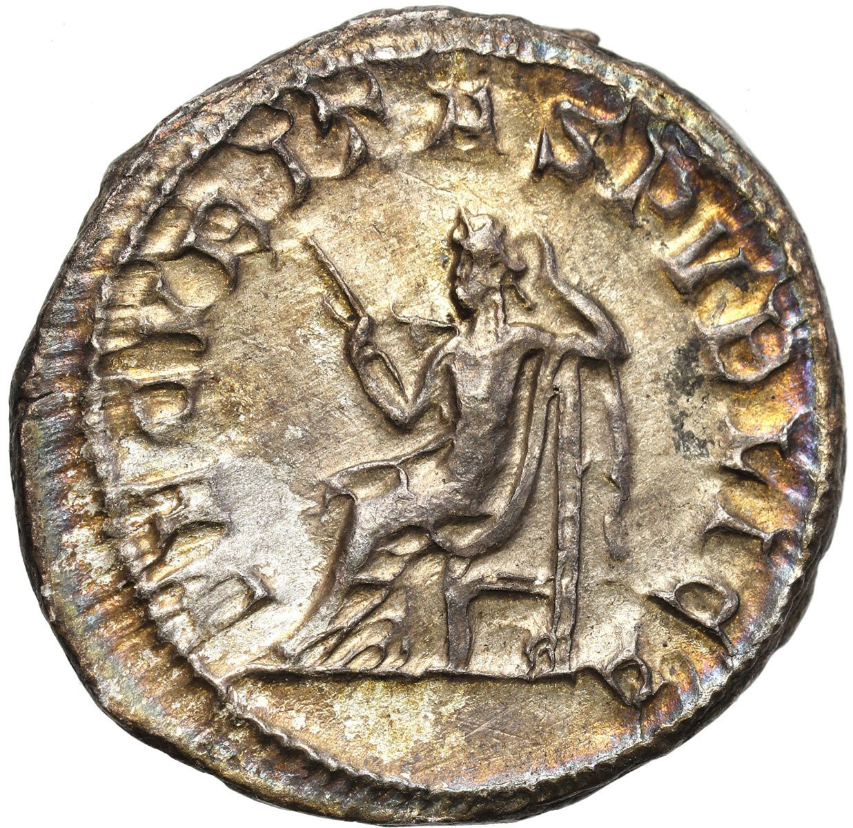 Cesarstwo Rzymskie, Denar, Gordian III 238 – 244 n. e., Rzym