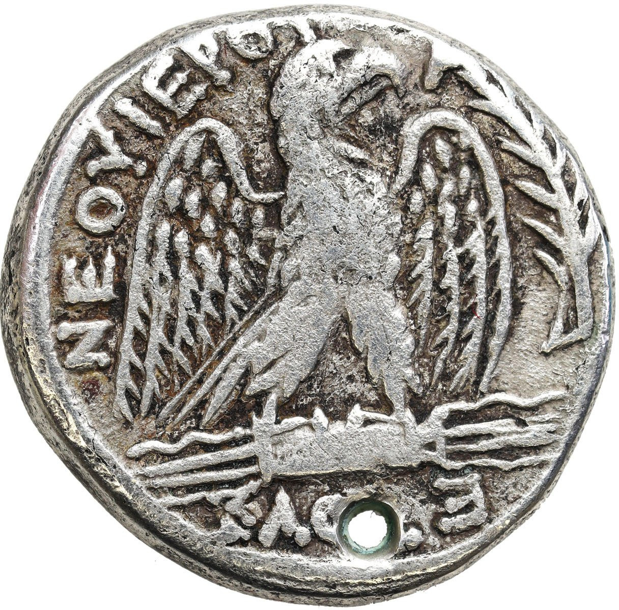 Prowincje Rzymskie, Syria, Tetradrachma, Wespazjan 69 – 79 n.e., Antiochia nad Orontesem