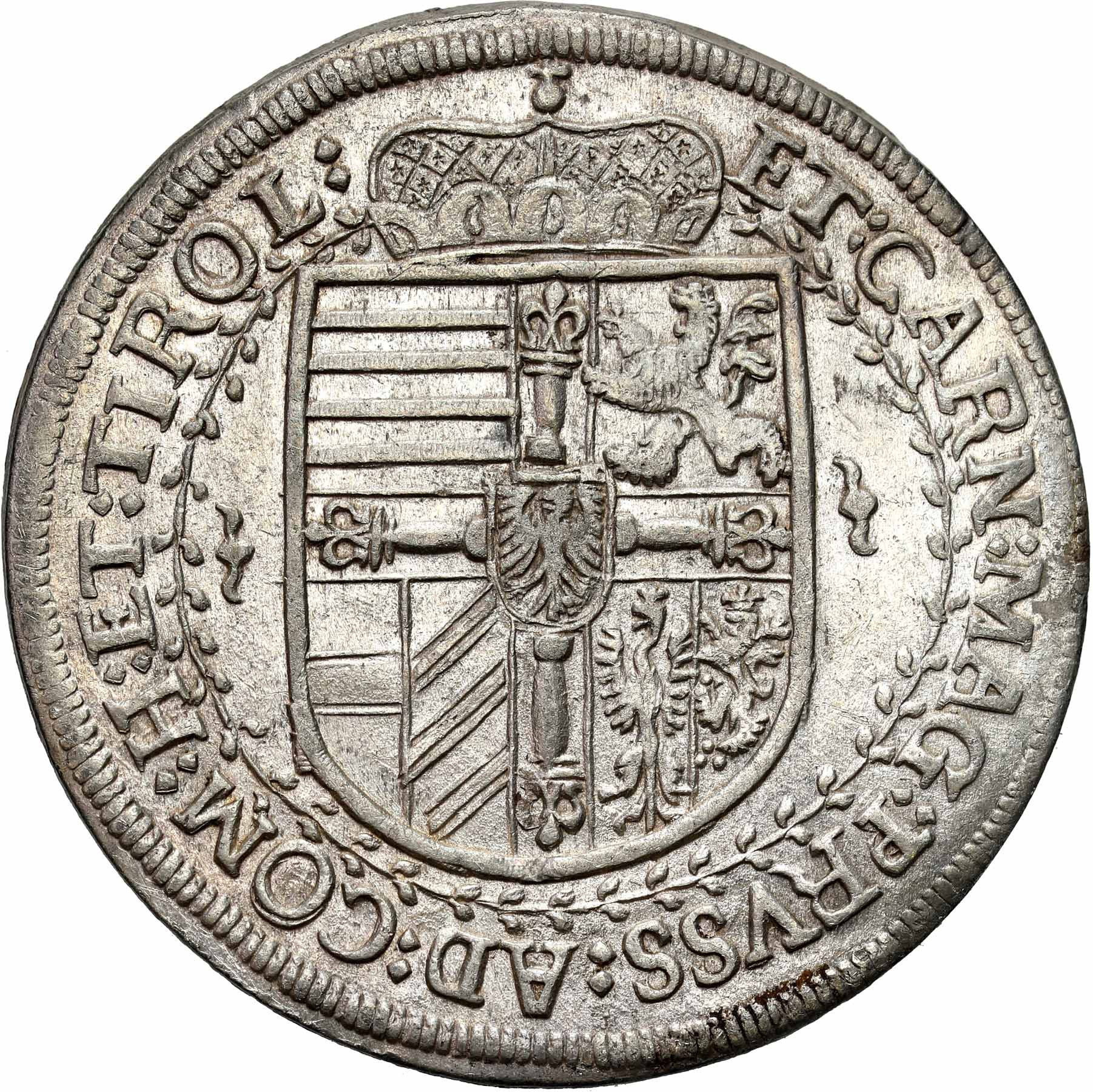 Austria, Maksymilian III (1602–1618). Talar 1618, Hall – ŁADNY