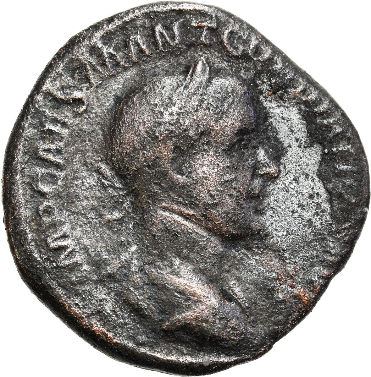 Cesarstwo Rzymskie, Sesterc, Gordian III 238 – 244 n. e., Rzym