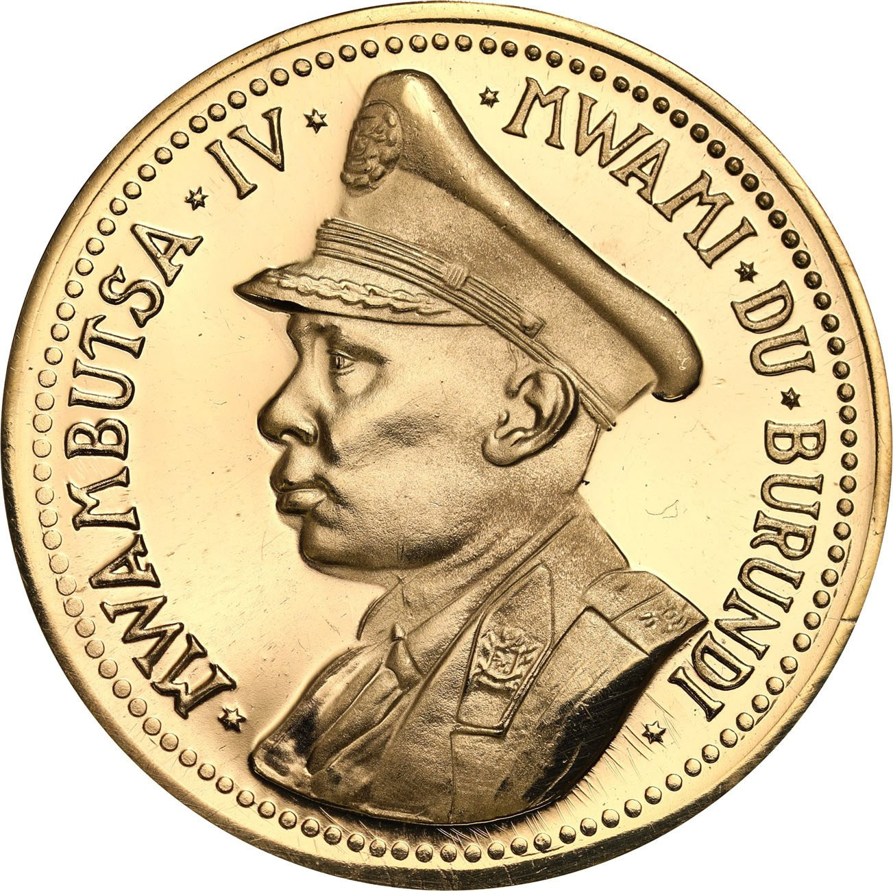 Republika Burundi, Mwambutsa IV Bangiricenge (1915–1966.) 50 franków 1962, Niepodległość Burundi