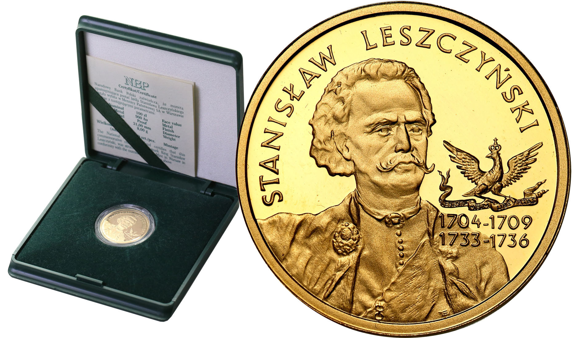 III RP. 100 złotych 2003 Stanisław Leszczyński