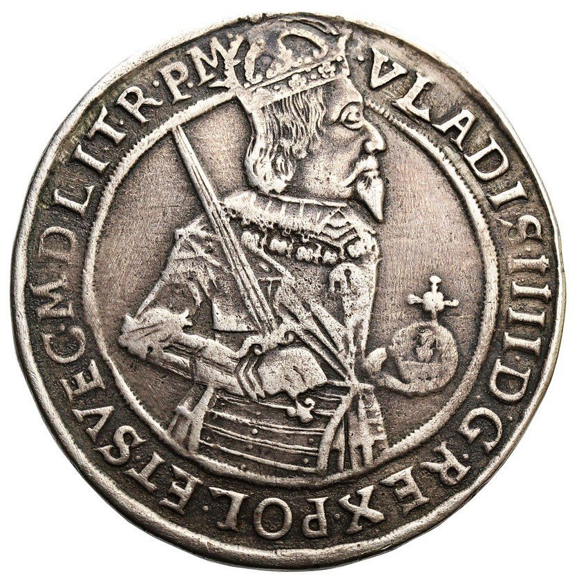 Władysław IV Waza, Talar 1635 Toruń