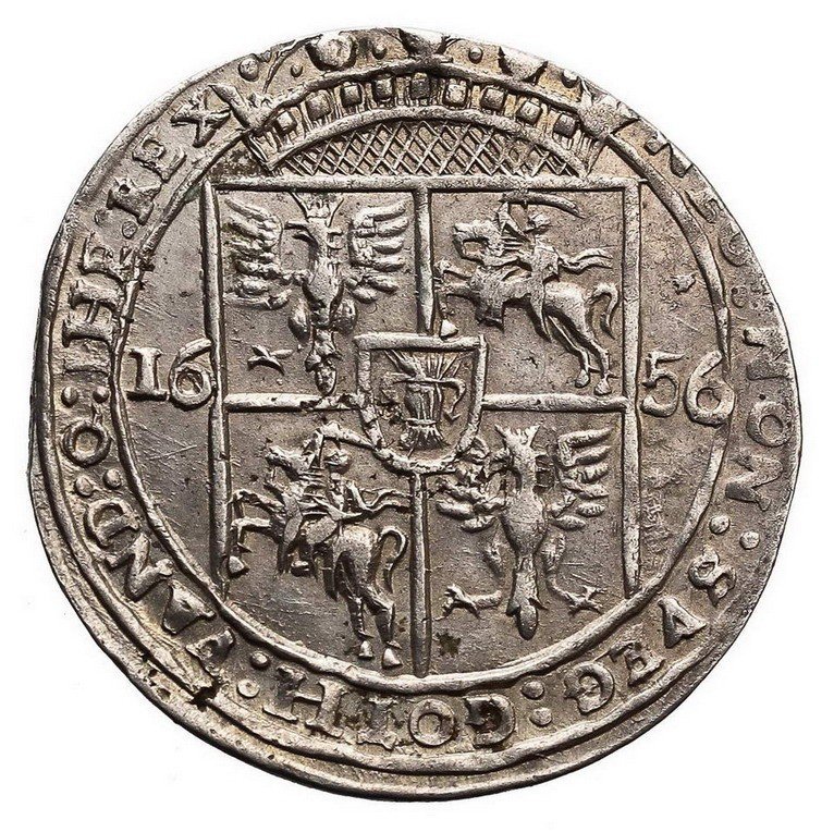 Jan II Kazimierz. Ort koronny 1656, Lwów