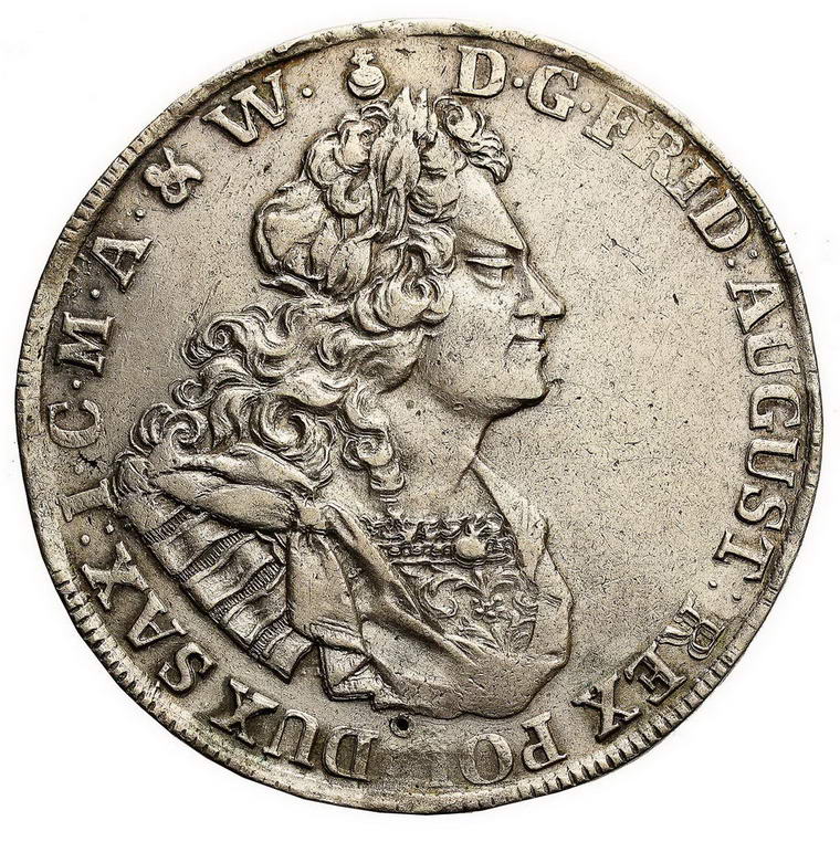 August II Mocny. Talar 1716, Drezno
