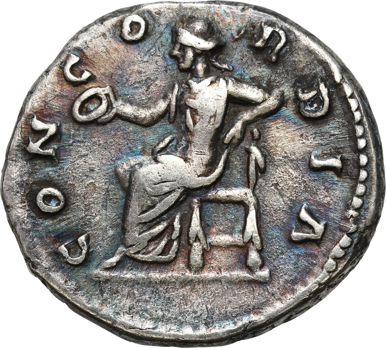 Cesarstwo Rzymskie, Denar, Lucilla 164–182 n. e., Rzym