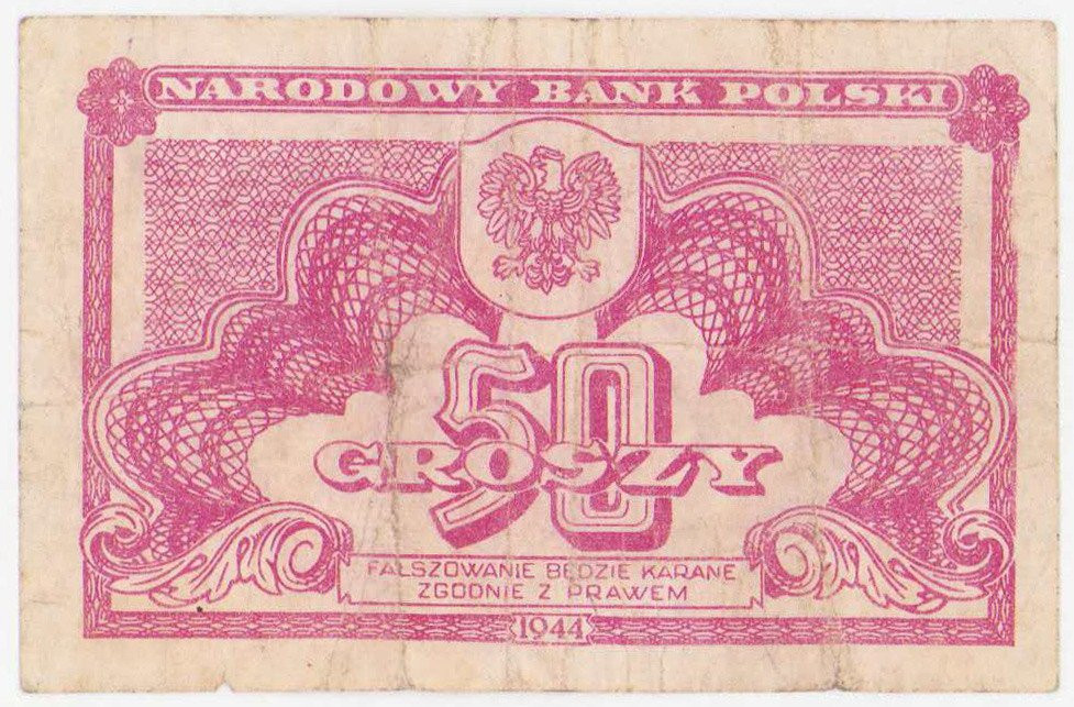 50 groszy 1944