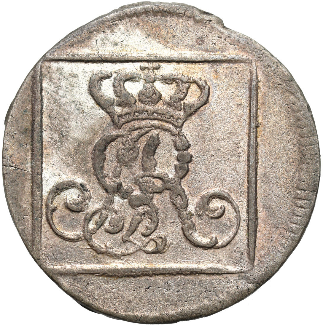 Stanisław August Poniatowski, Grosz srebrny 1766 FS, Warszawa – PIĘKNY