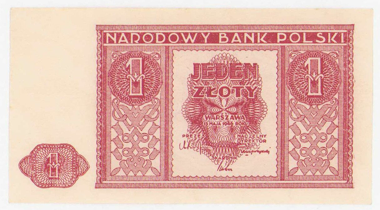 1 złoty 1946