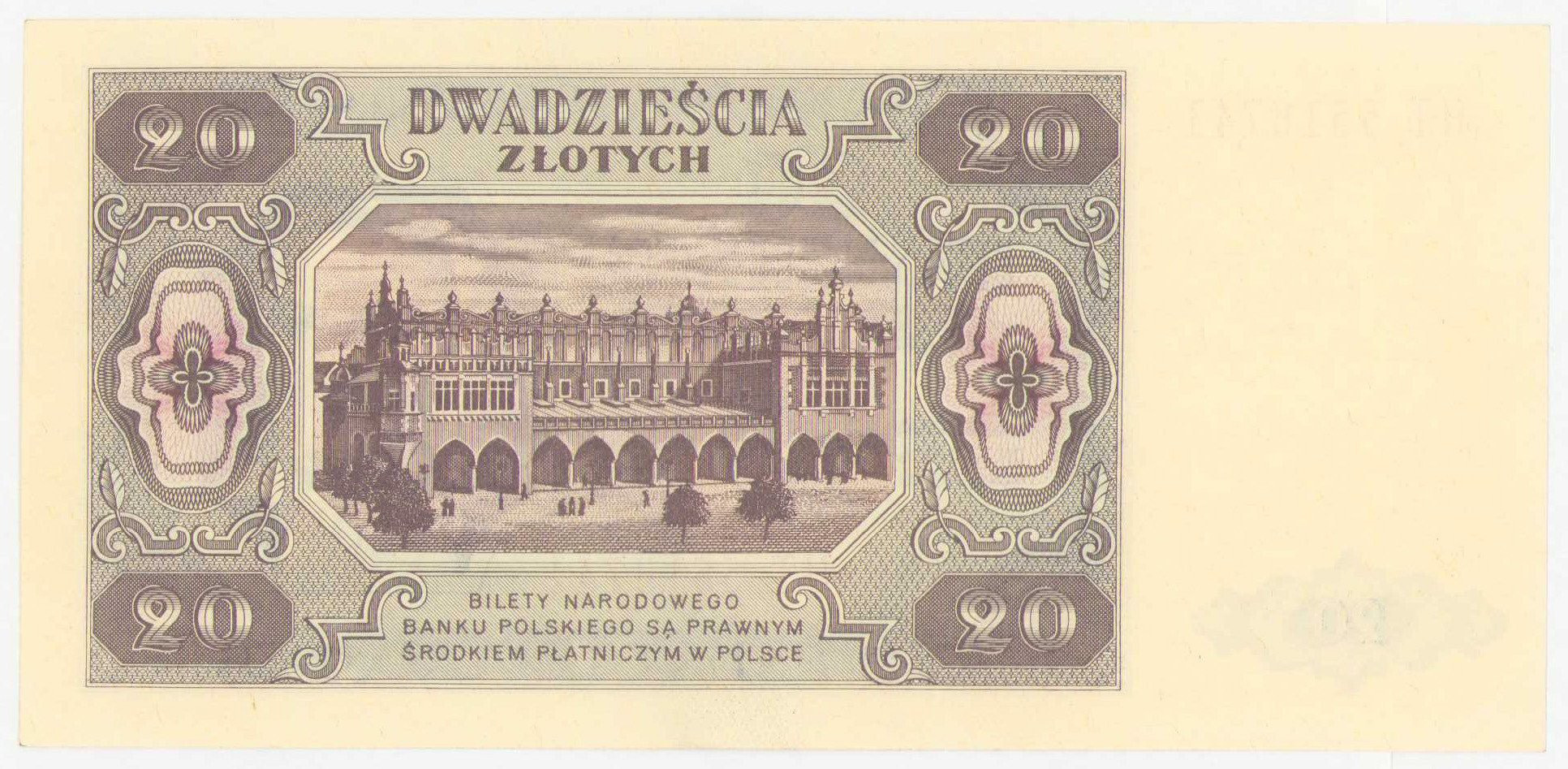 20 złotych 1948 seria HT
