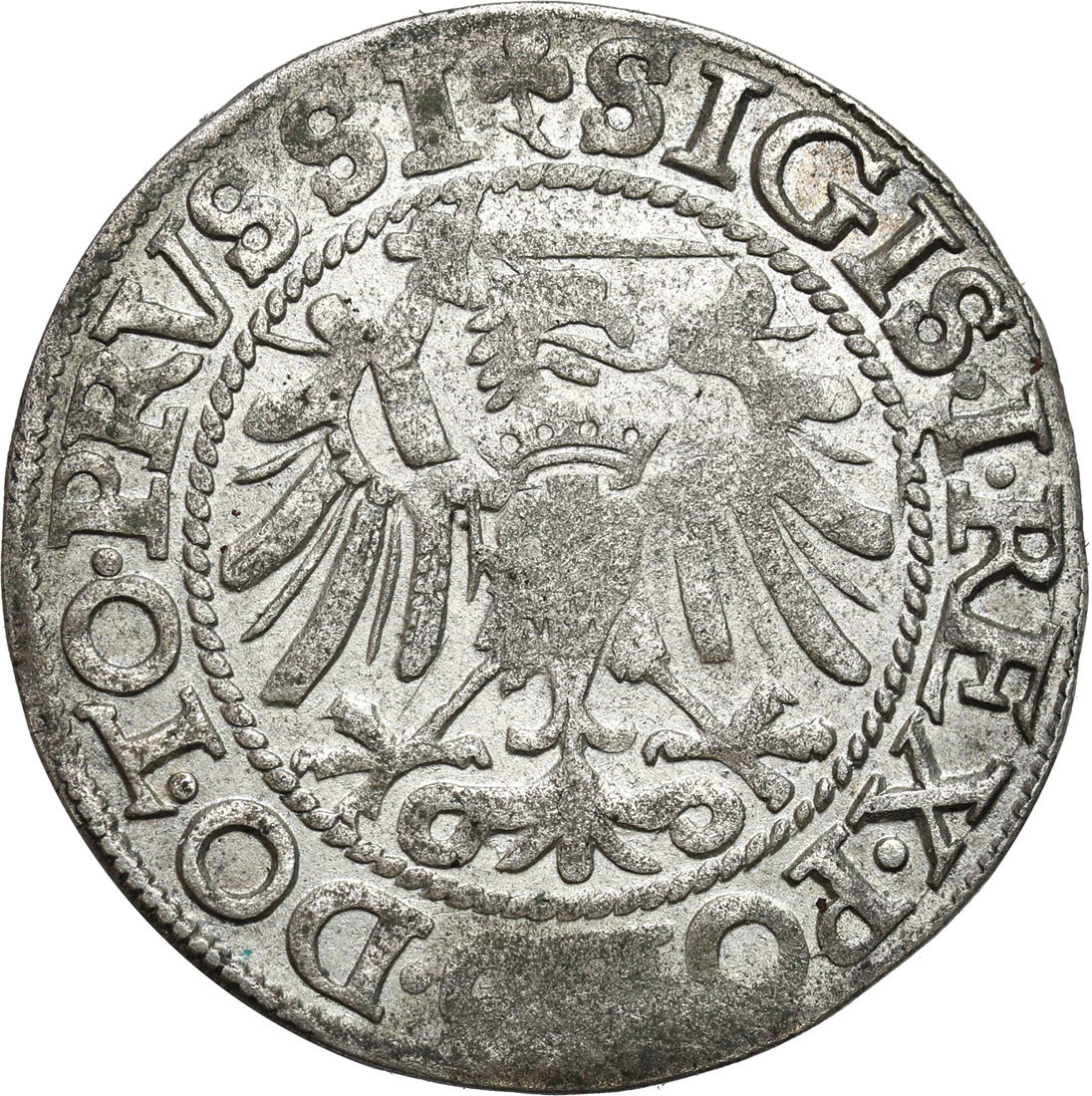 Zygmunt I Stary. Grosz 1540, Elbląg