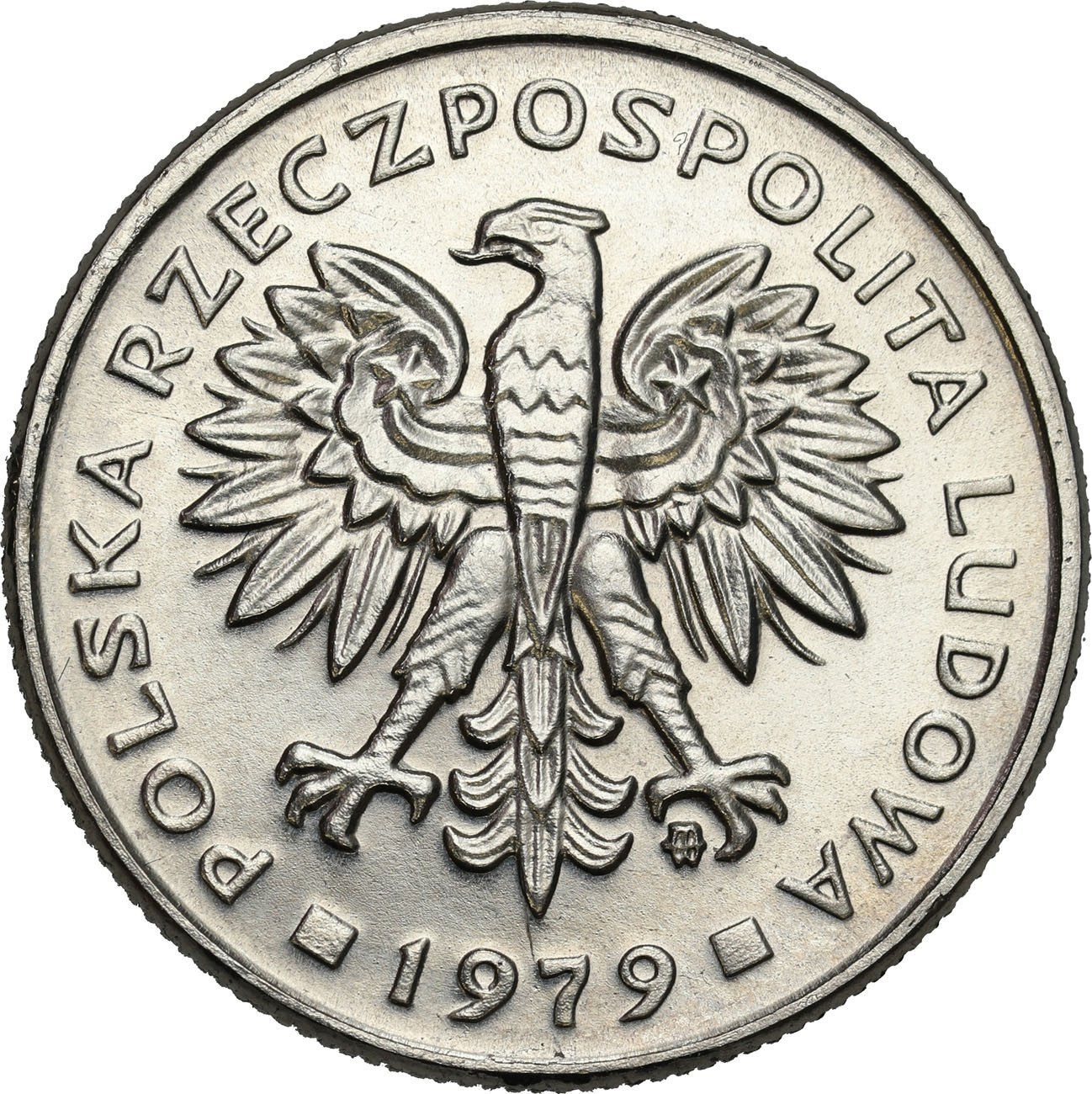 PRL. PRÓBA Nikiel 2 złote 1979