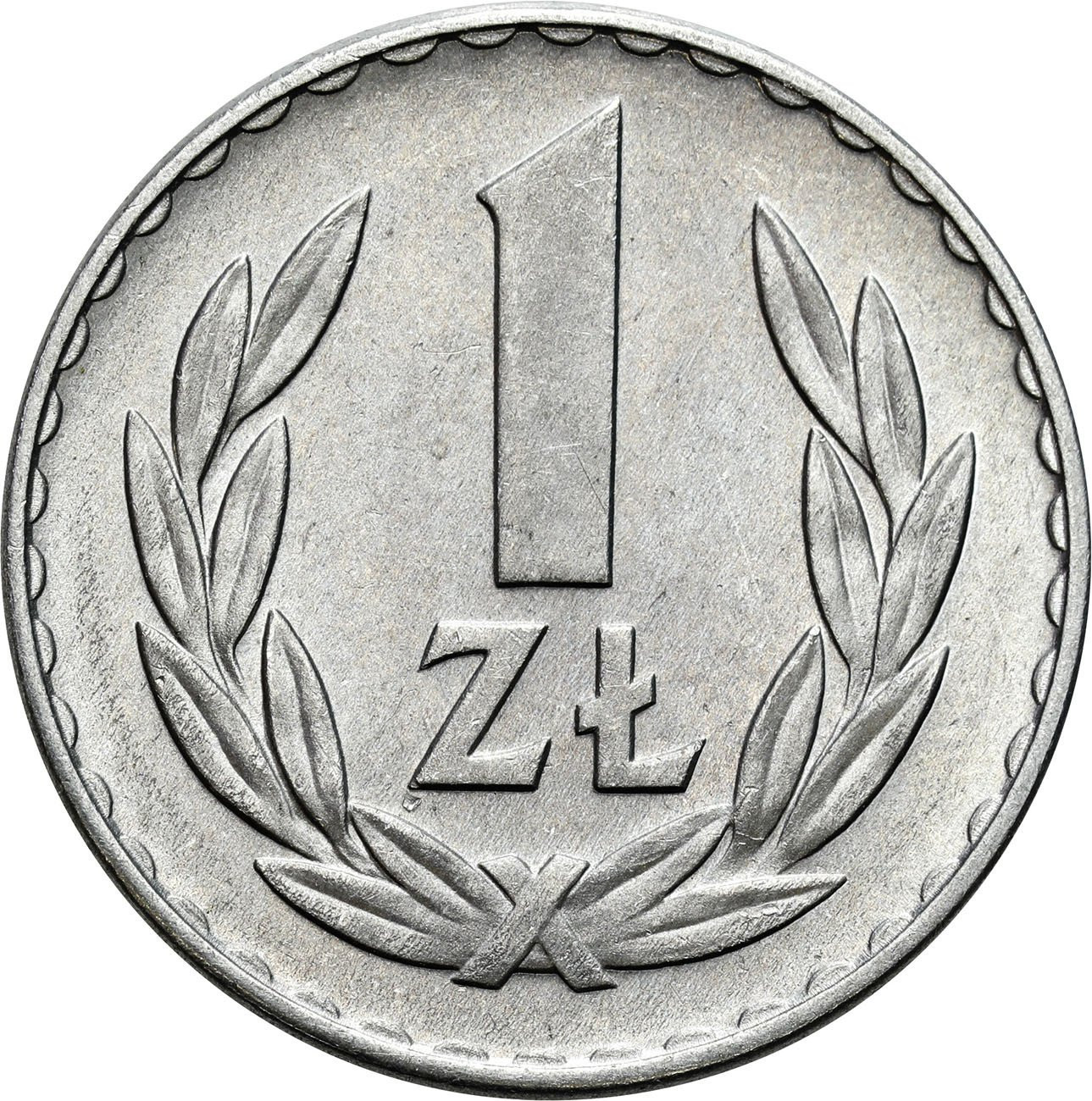 PRL. 1 złoty 1957 - NAJRZADSZY ROCZNIK