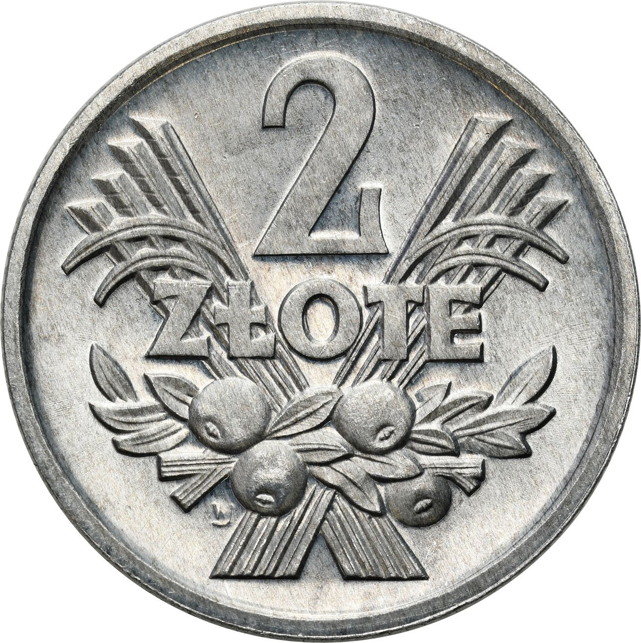 PRL. Jagody 2 złote 1973 