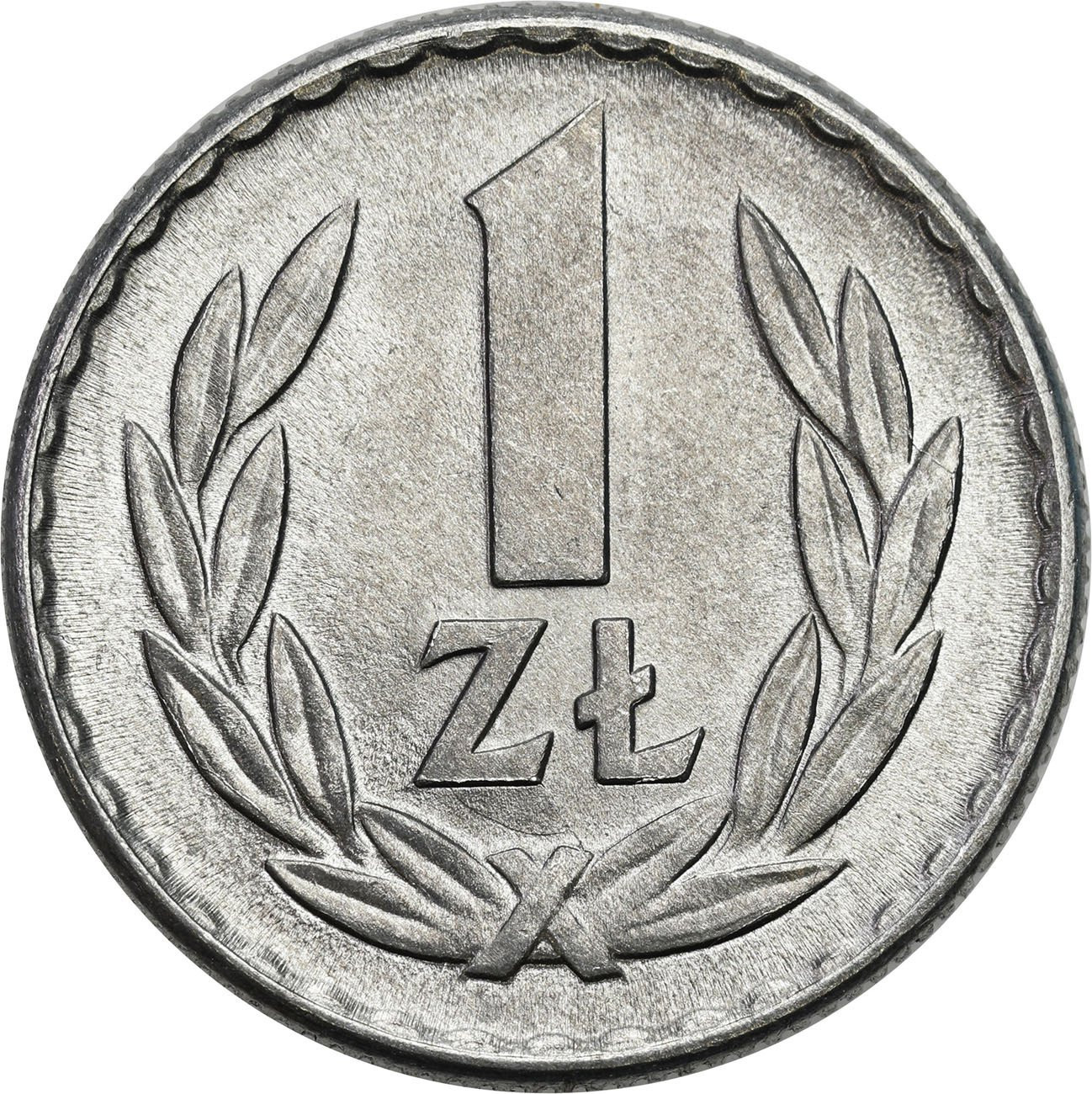 PRL. 1 złoty 1966 - RZADKI ROCZNIK 