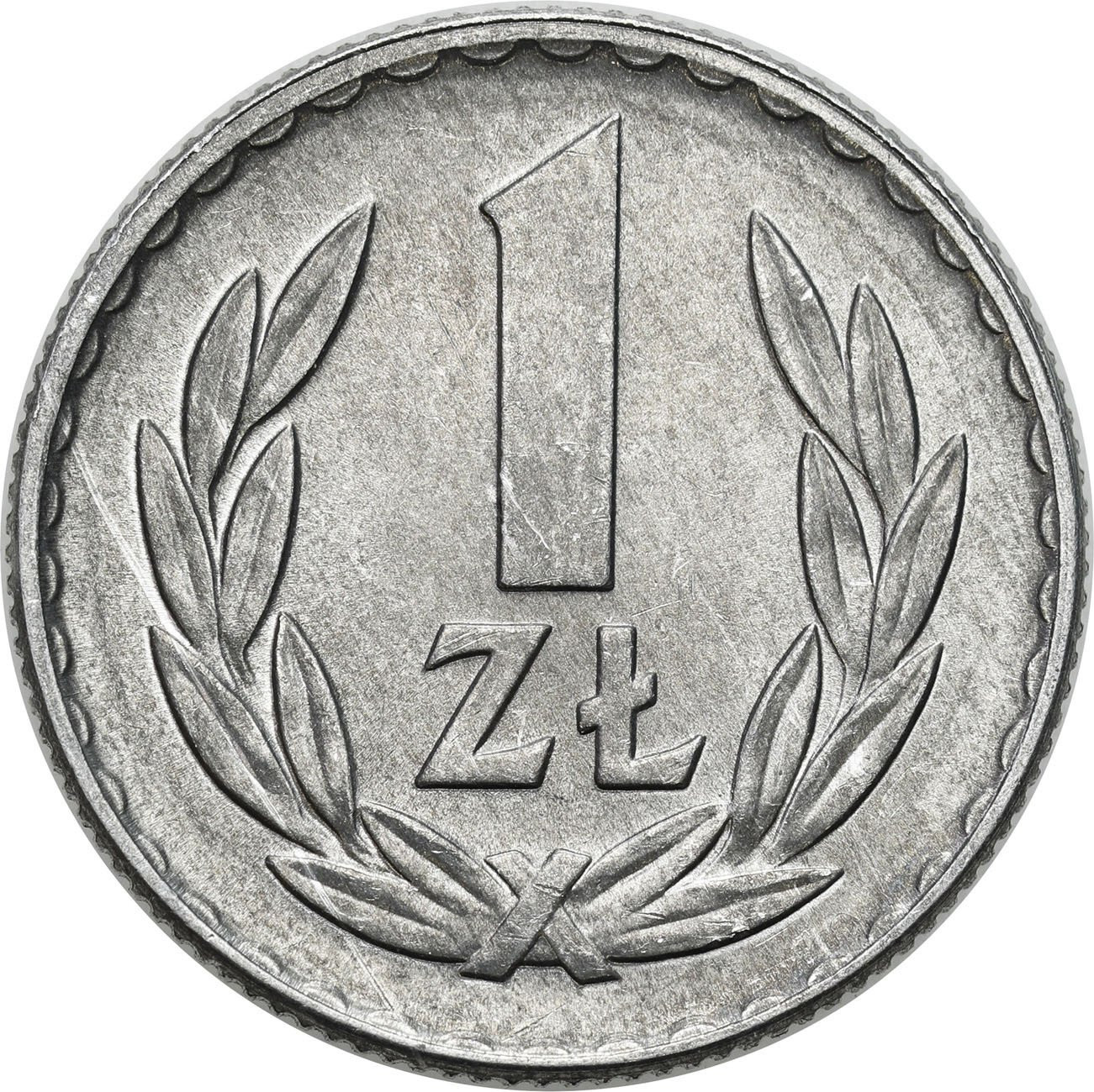PRL. 1 złoty 1968 – RZADKI ROCZNIK