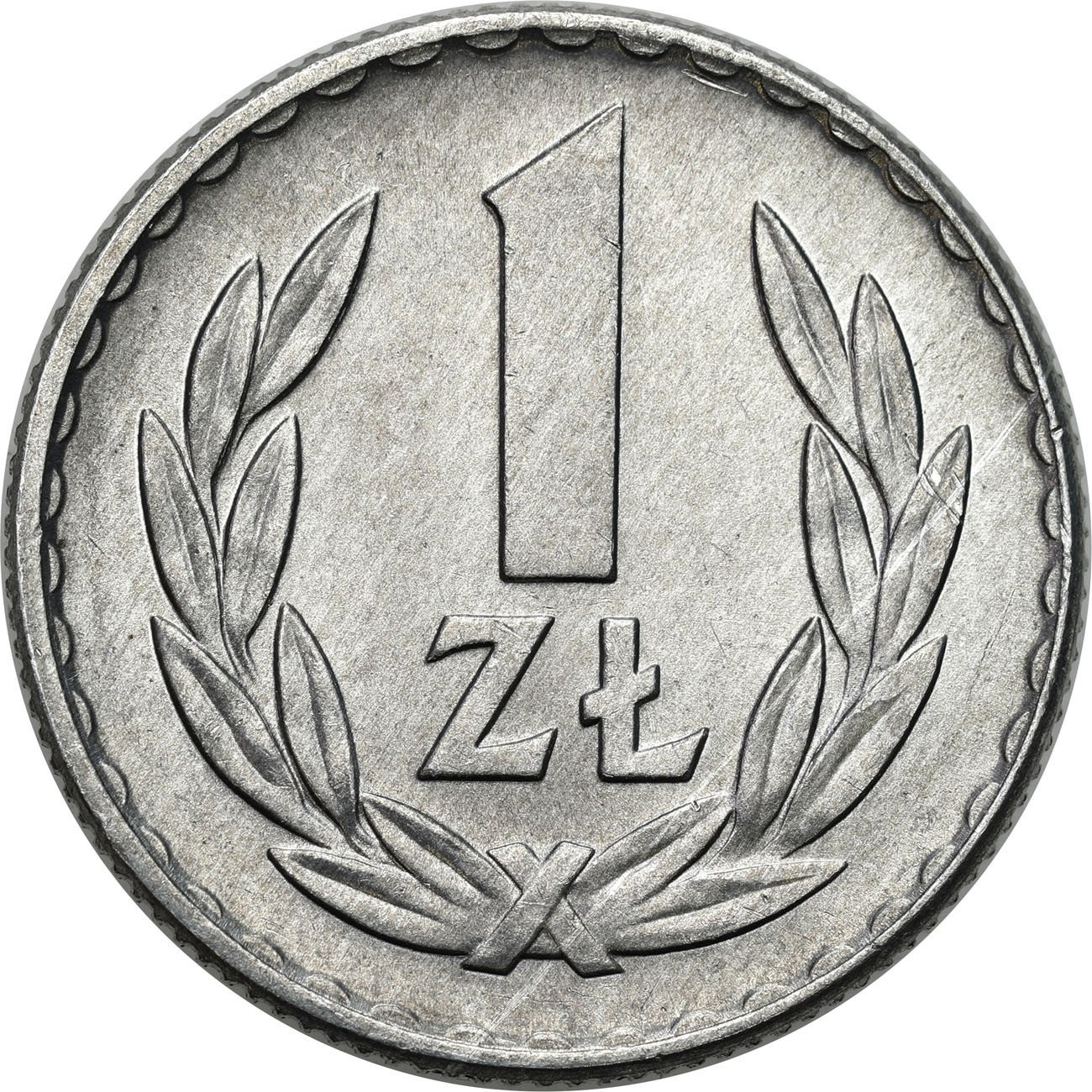 PRL. 1 złoty 1967 - RZADKI ROCZNIK