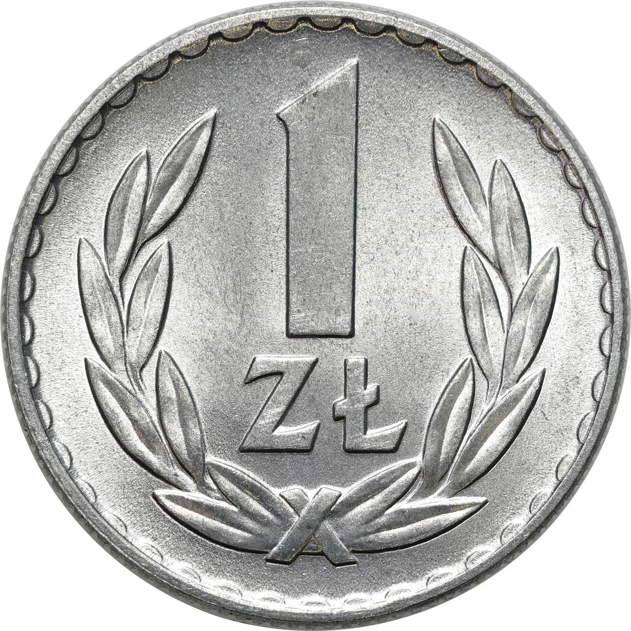 PRL. 1 złoty 1969 - RZADSZY ROCZNIK