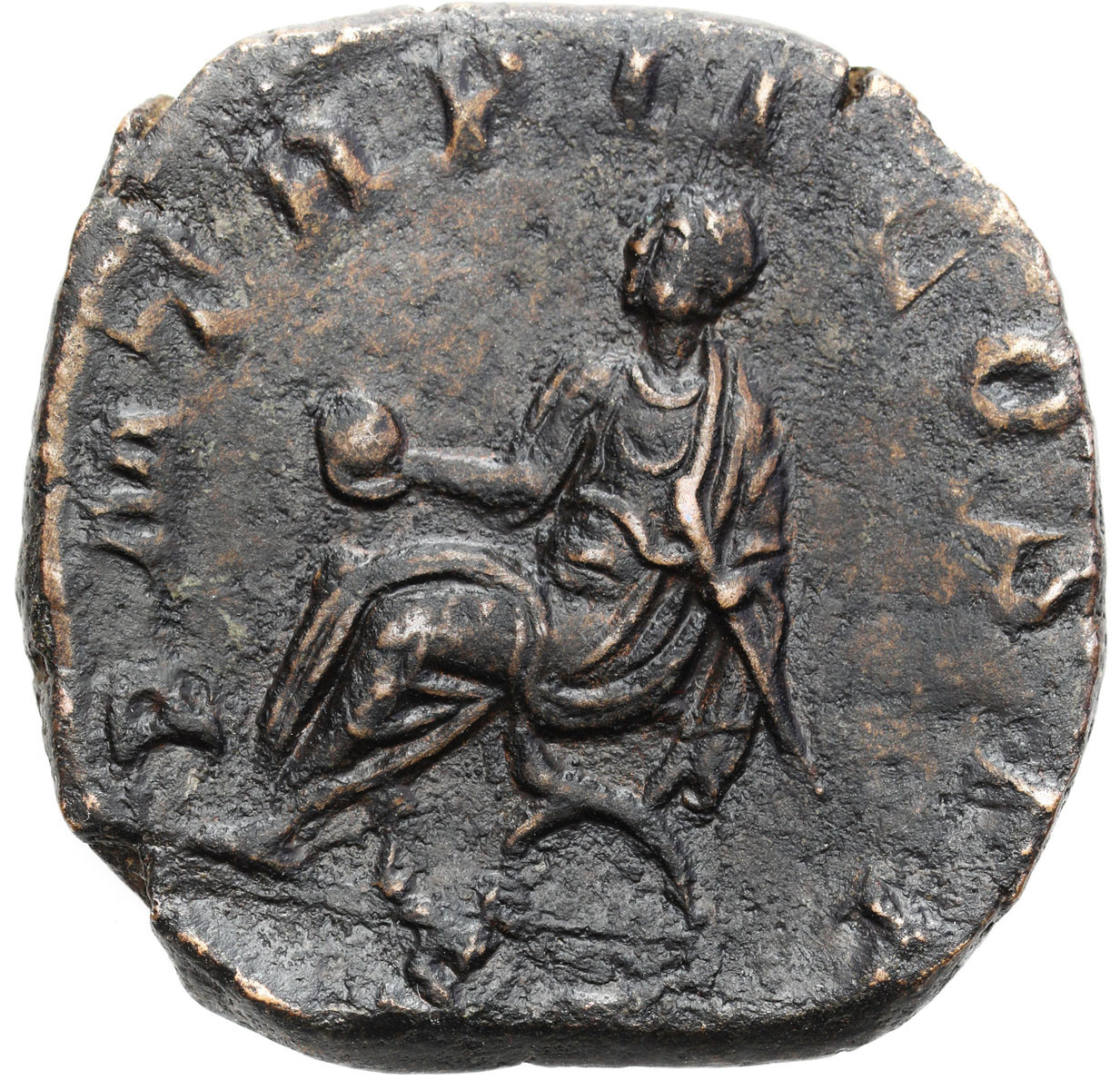  Cesarstwo Rzymskie, Sesterc, Filip I Arab 244 – 249 n. e., Rzym