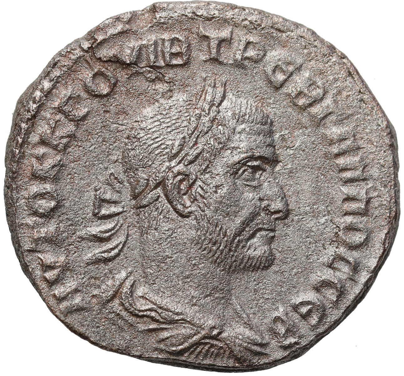 Prowincje Rzymskie, Tetradrachma, Trebonian Gallus 251 – 253 n. e., Antiochia